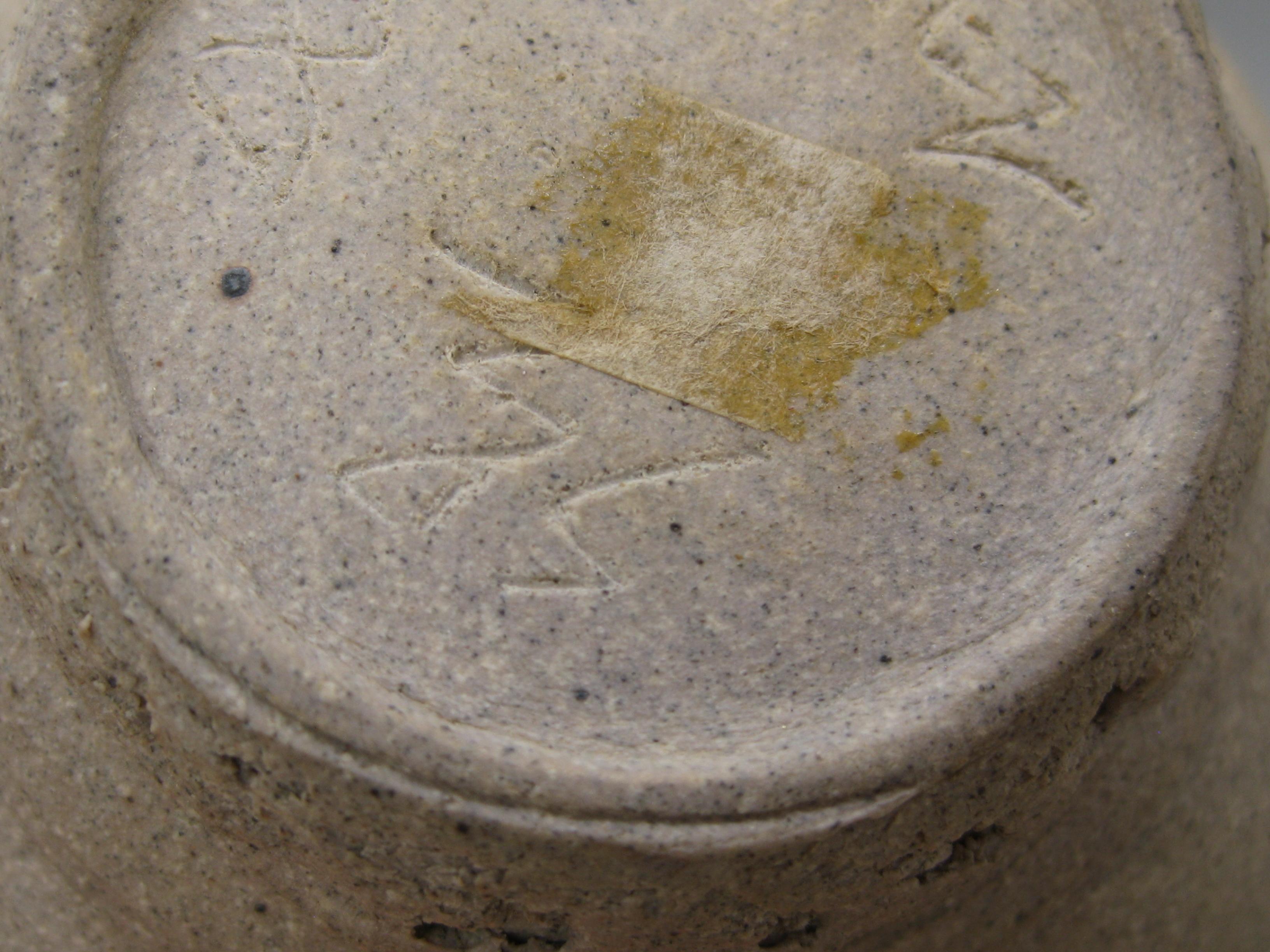 Vaso di erbacce in gres di Steve Dominguez California San Diego Studio Pottery, anni '70 in vendita 7