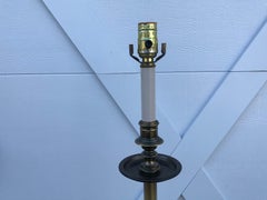 1970s Stiffel Brass Floor Lamp