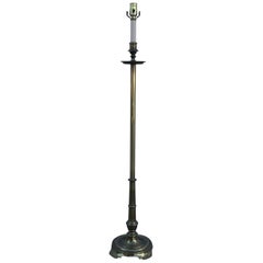 1970s Stiffel Brass Floor Lamp