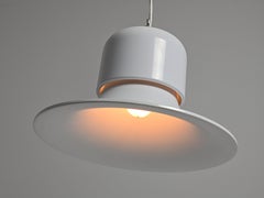 1970s Stilnovo Joe Colombo ' Campana ' Pendant Early Edition , Italy
