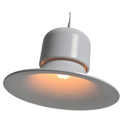 1970s Stilnovo Joe Colombo ' Campana ' Pendant Early Edition , Italy