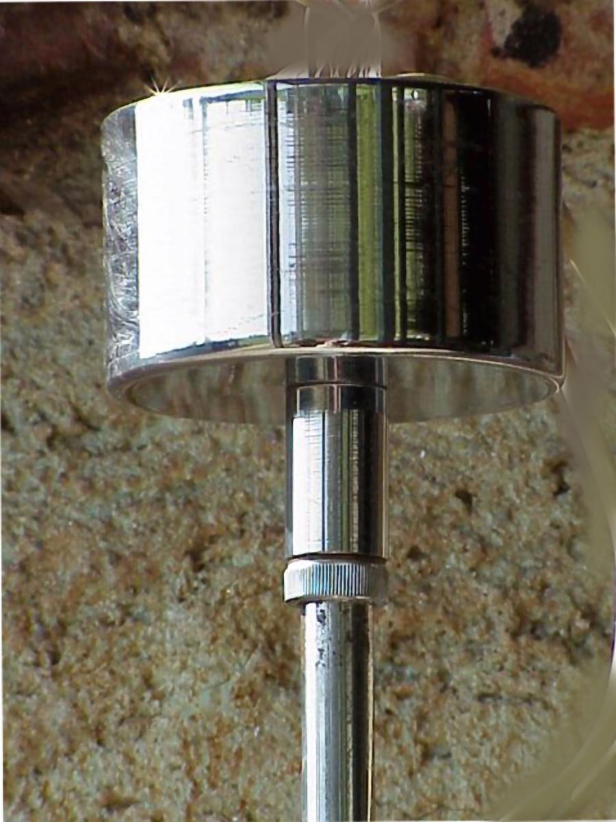 1970s Stilux Italy Production Design Two Point Light Ceiling Lamp Aluminum For Sale 6