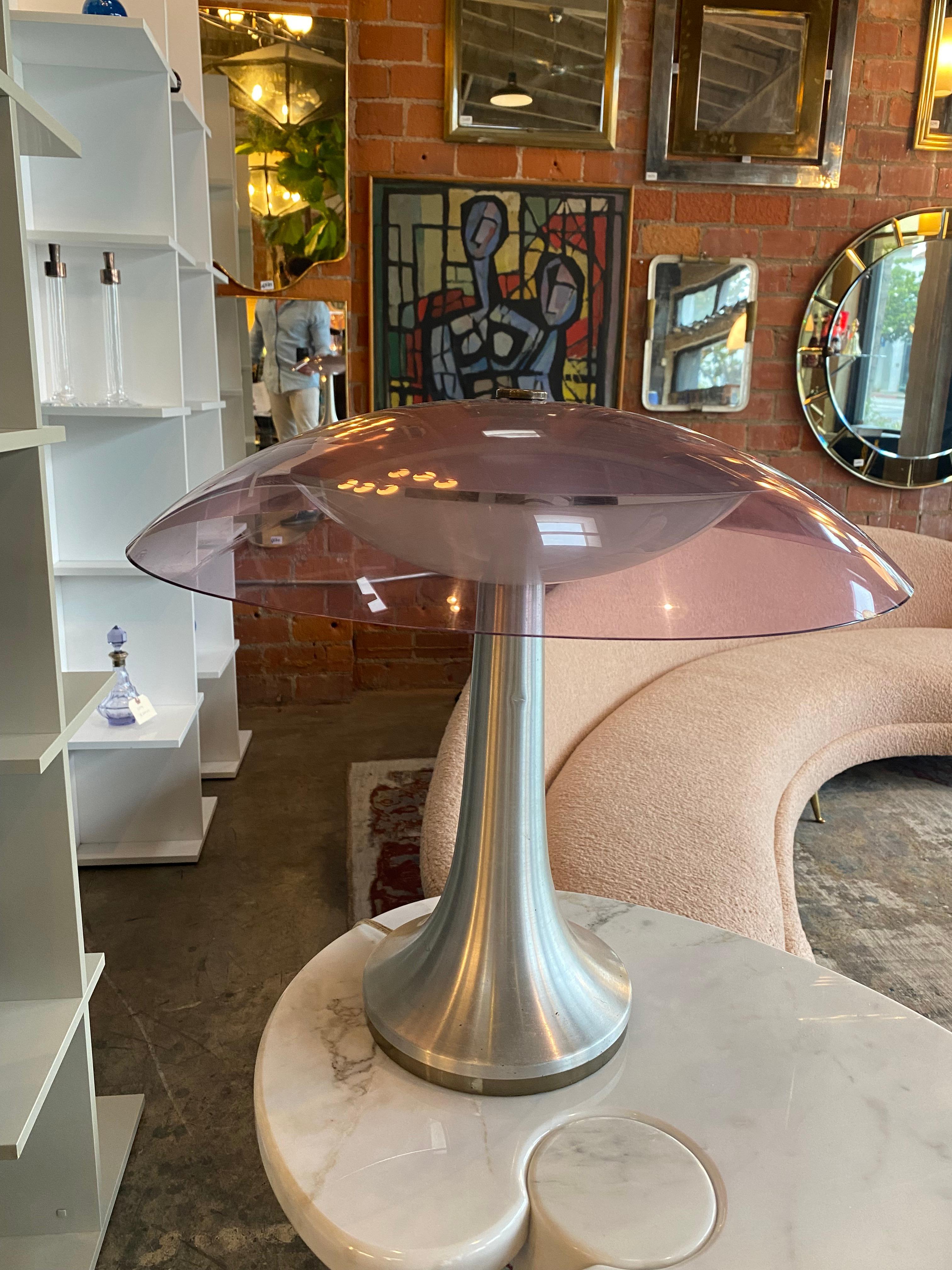 Fin du 20e siècle Lampe de bureau Stilux Milano des années 1970 en vente
