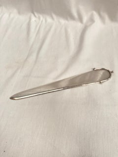1970's "stirrup " letter opener by Hermès
