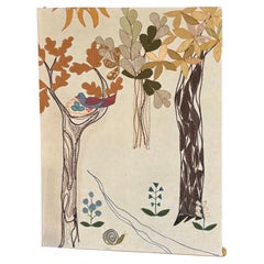 1970’s Stitched Landscape with Animals