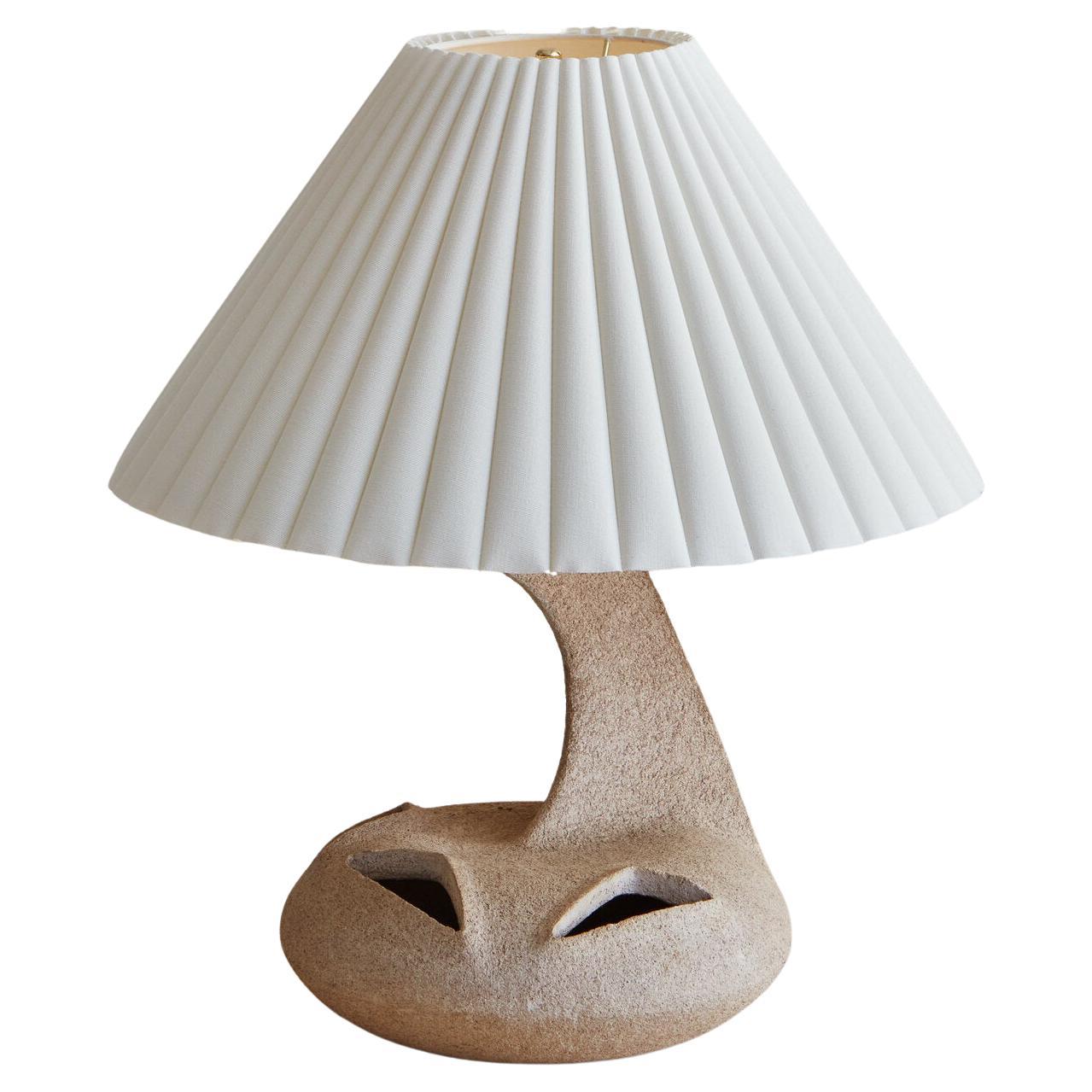 1970s Stone Accent Lamp