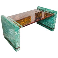 1970s Stone Writing Table