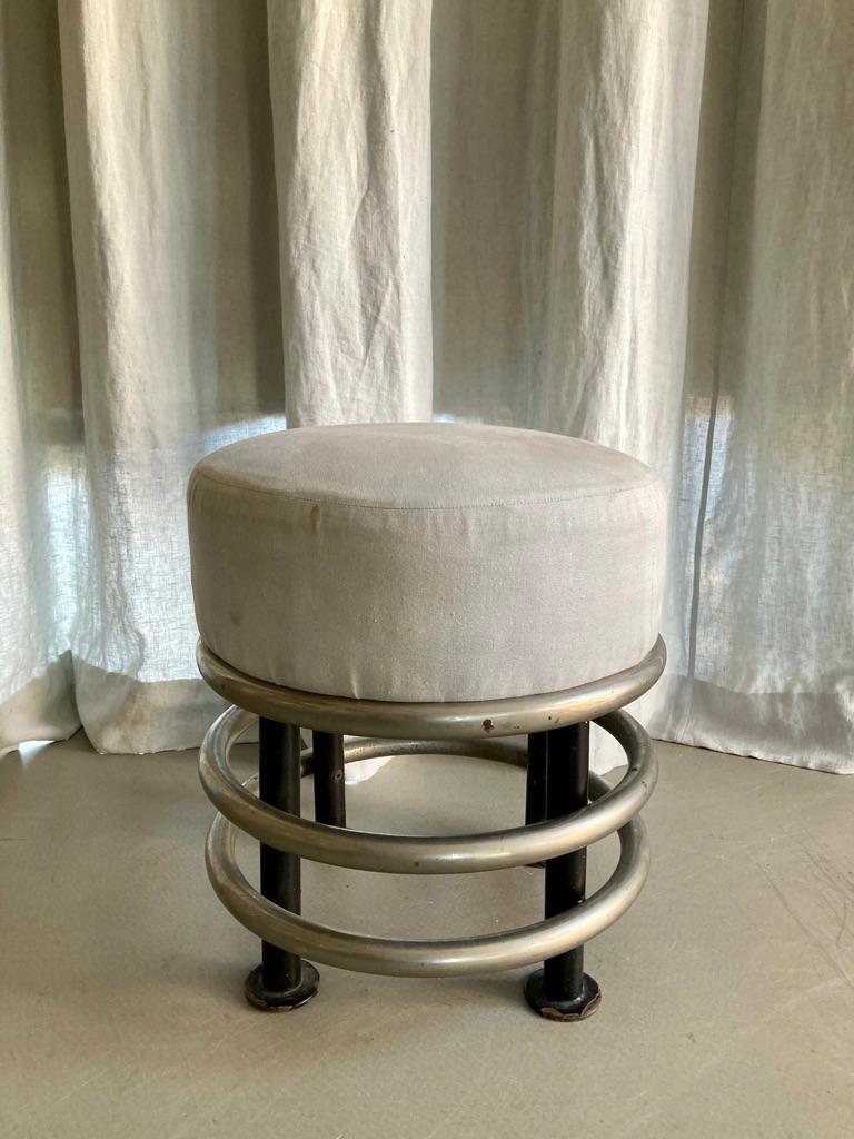 French 1970s Stool For Sale