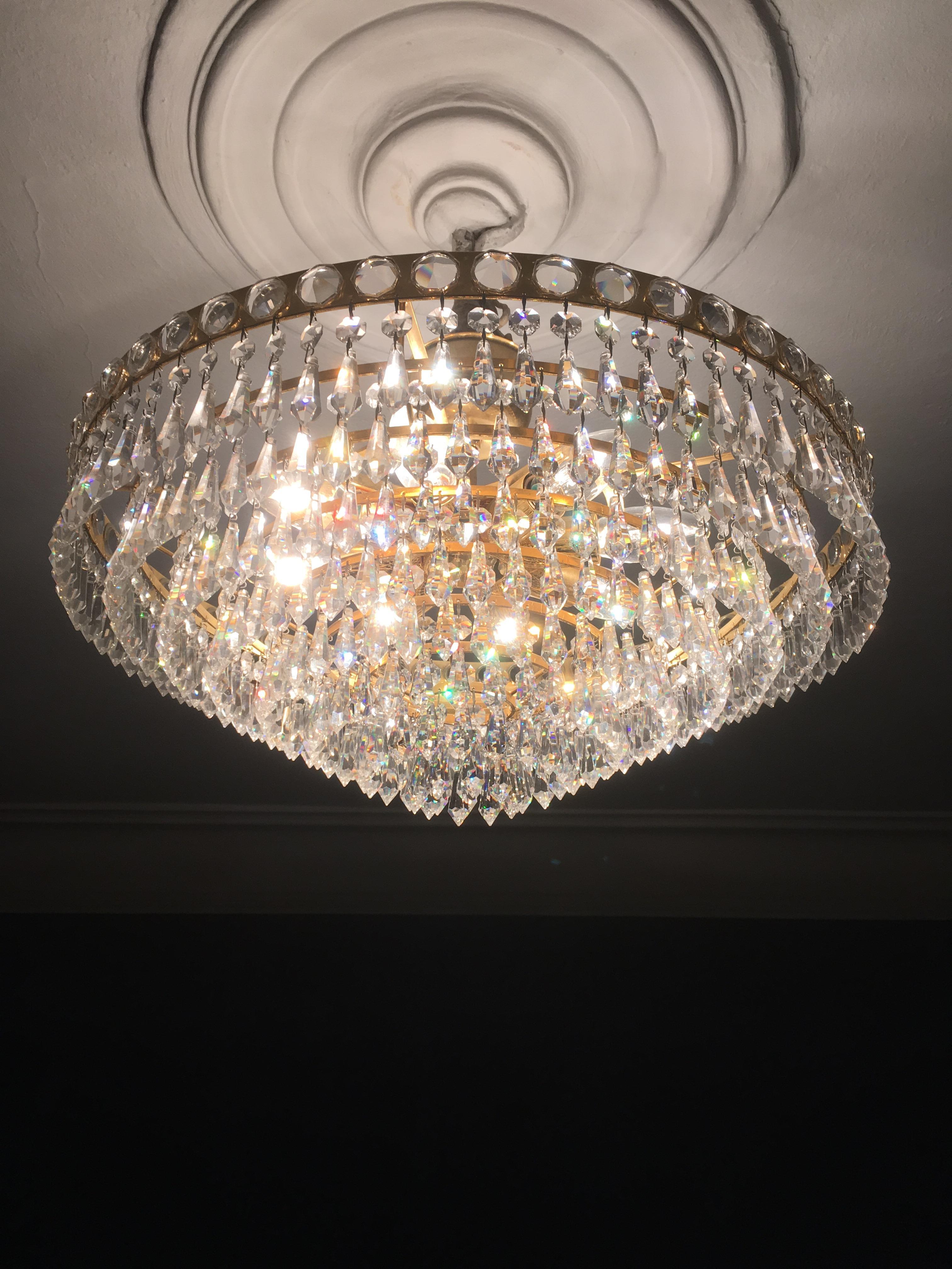 chandelier crystal strass swarovski
