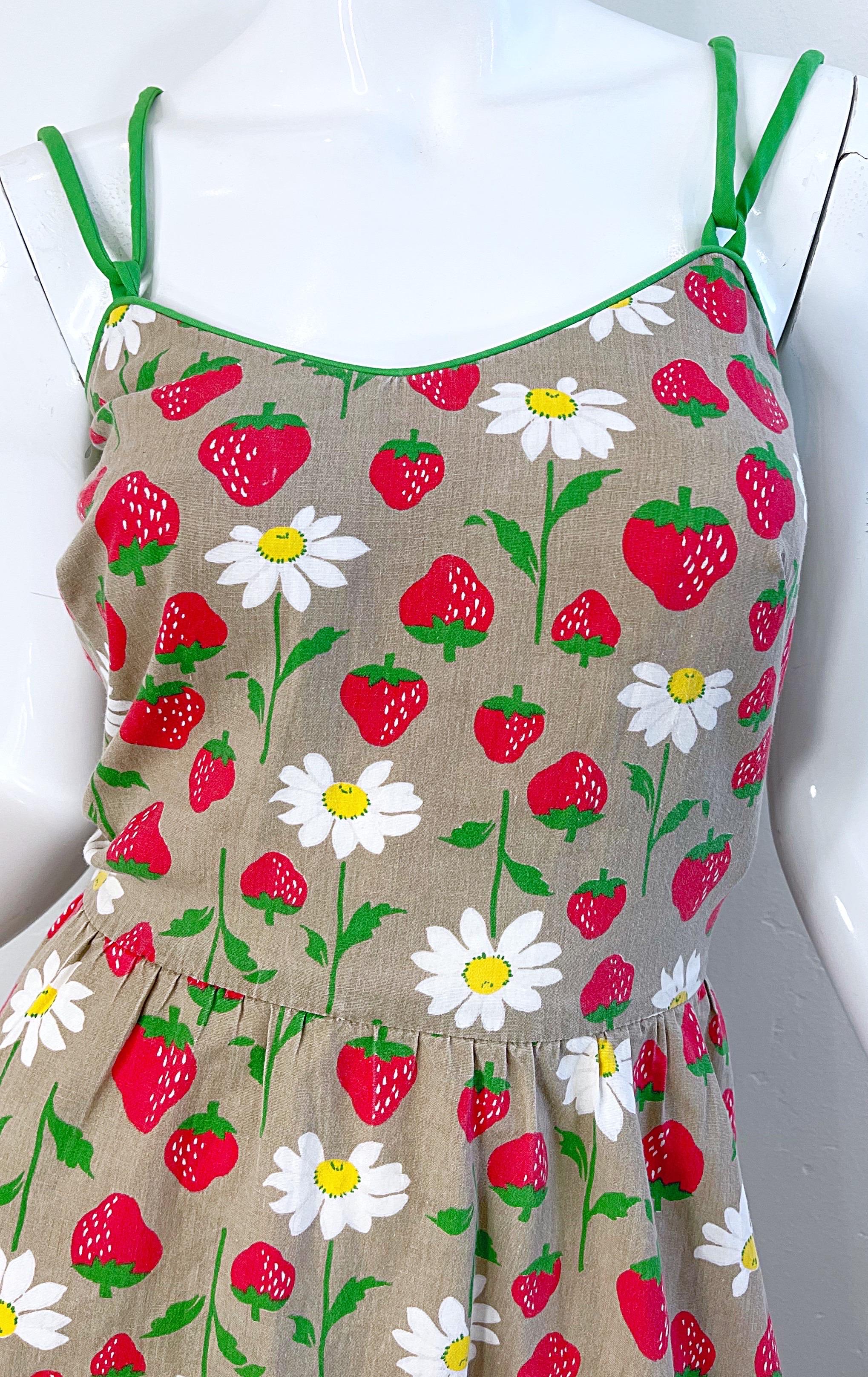 1970s sun dress