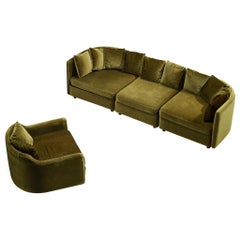 Postmoderne Modulsofas