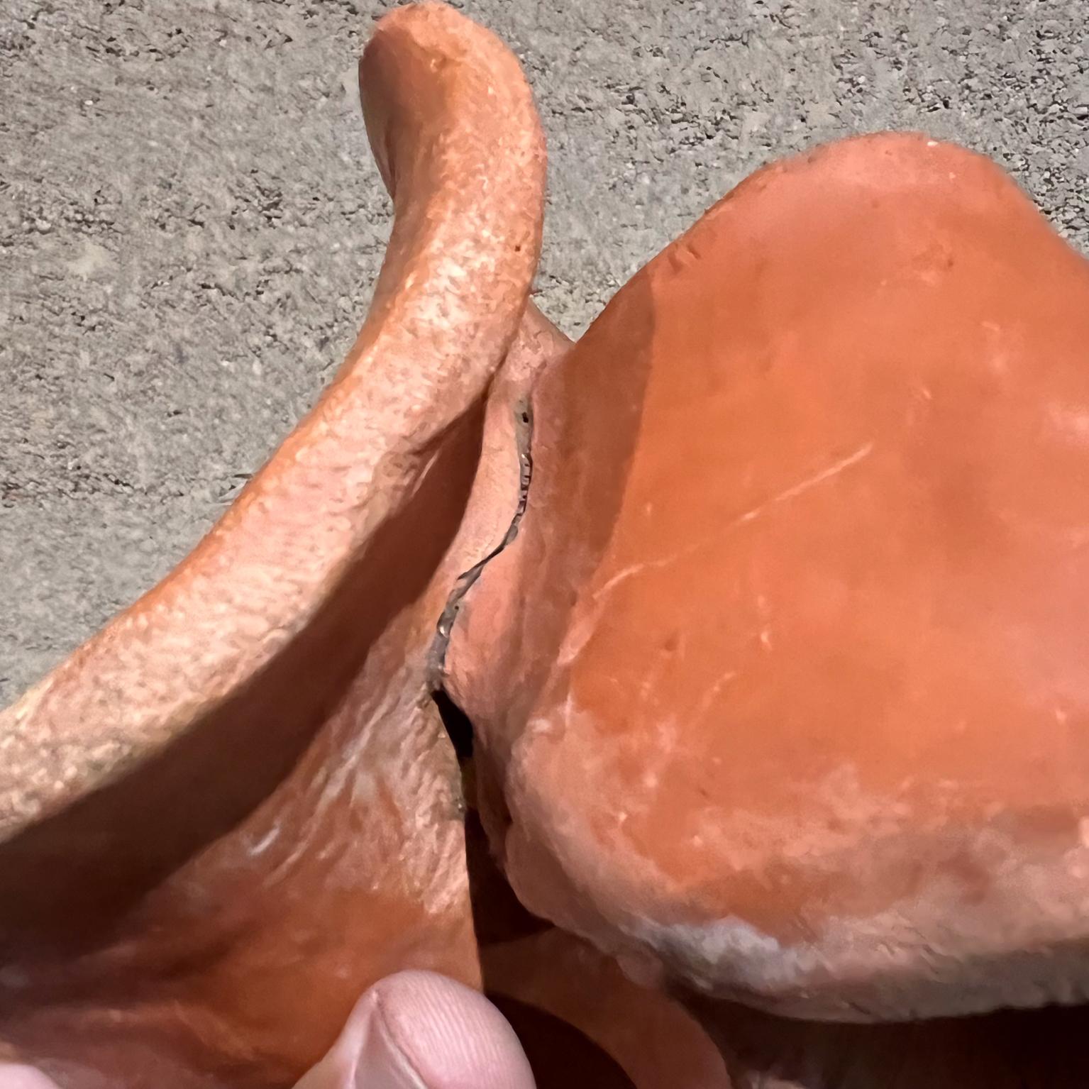 Studio A 1970 Art Pottery Scultura astratta Zoccolo in vendita 4