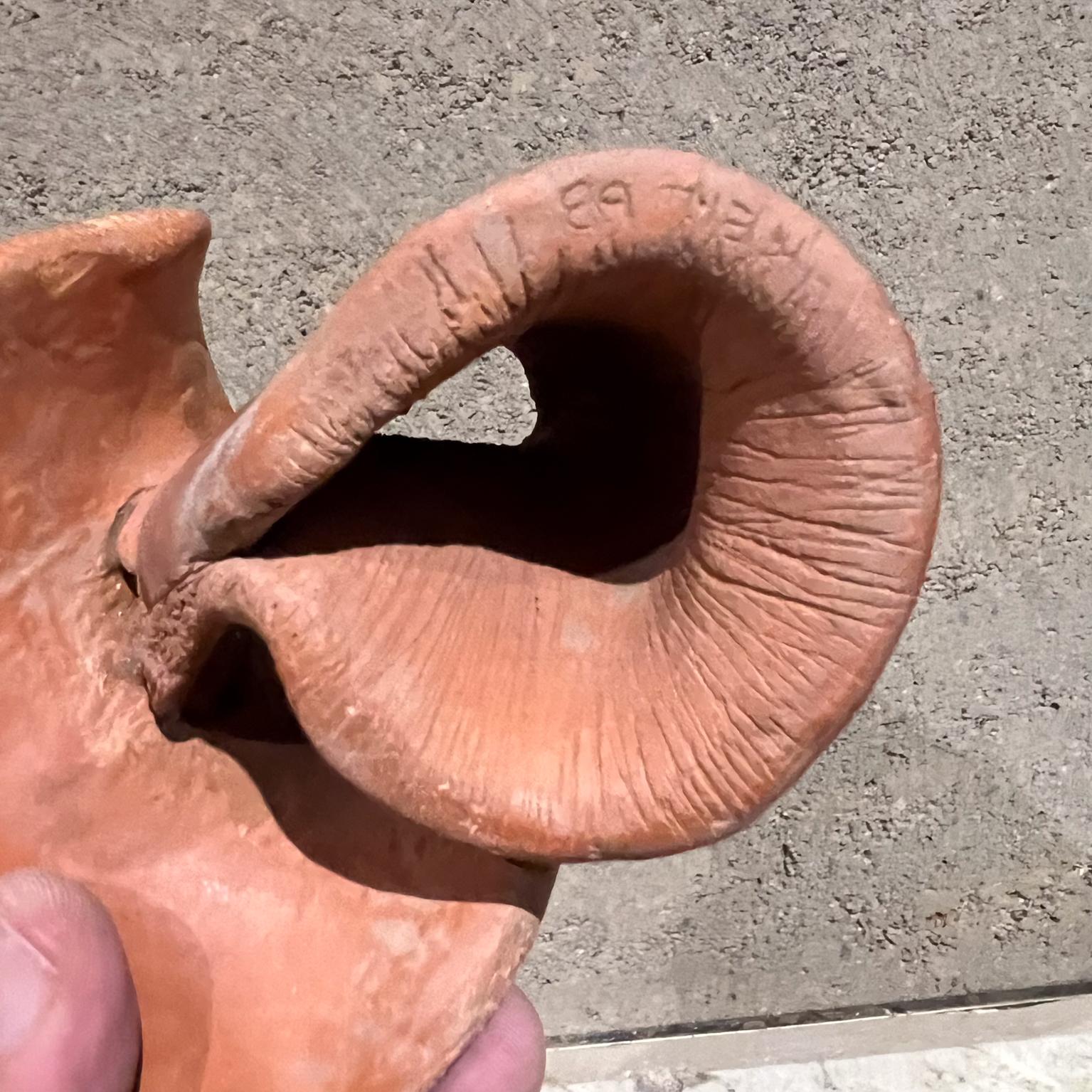 Studio A 1970 Art Pottery Scultura astratta Zoccolo in vendita 5