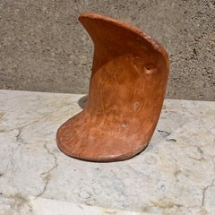 Studio A 1970 Art Pottery Scultura astratta Zoccolo