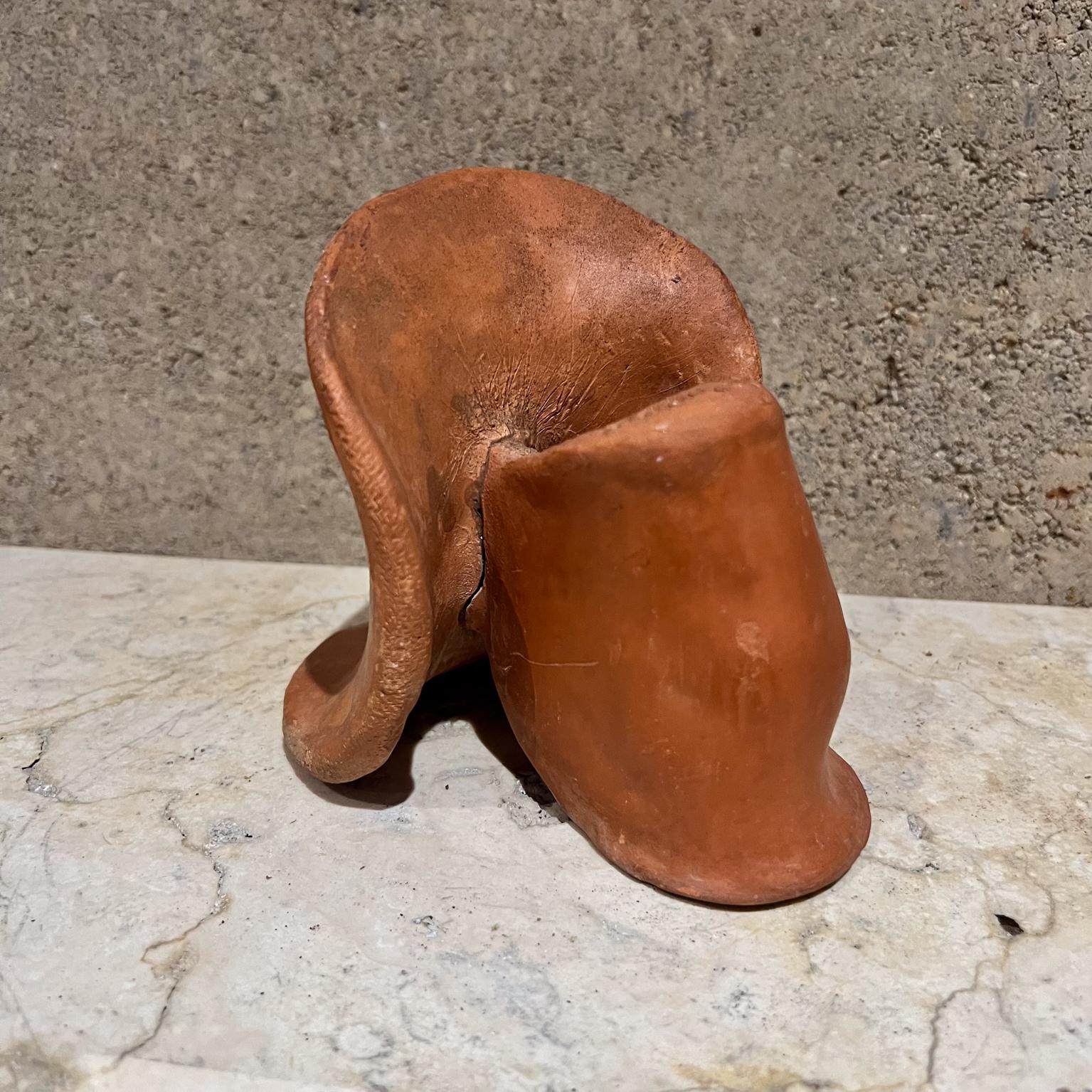 Studio A 1970 Art Pottery Scultura astratta Zoccolo In condizioni buone in vendita a Chula Vista, CA