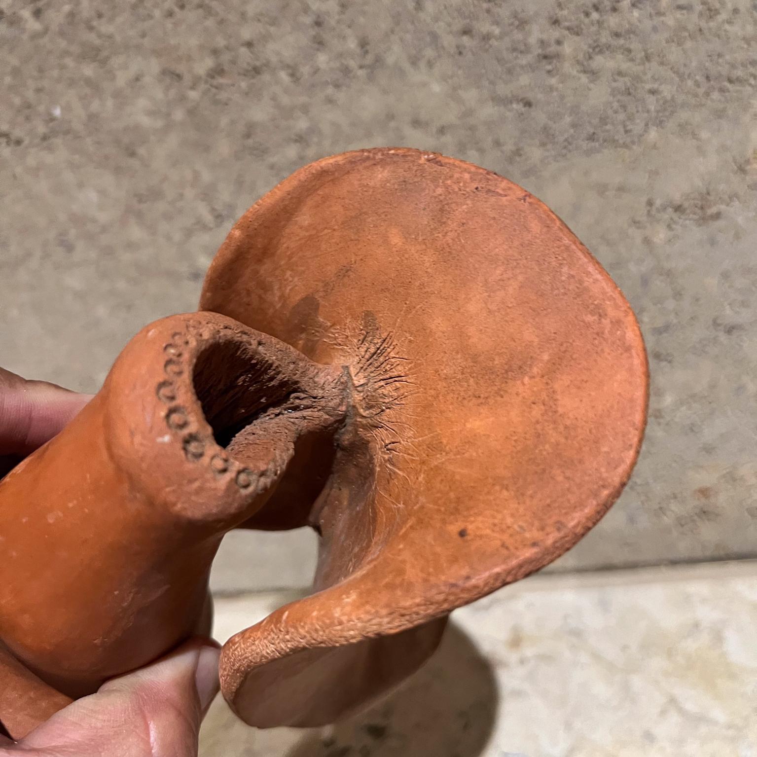 Studio A 1970 Art Pottery Scultura astratta Zoccolo in vendita 2