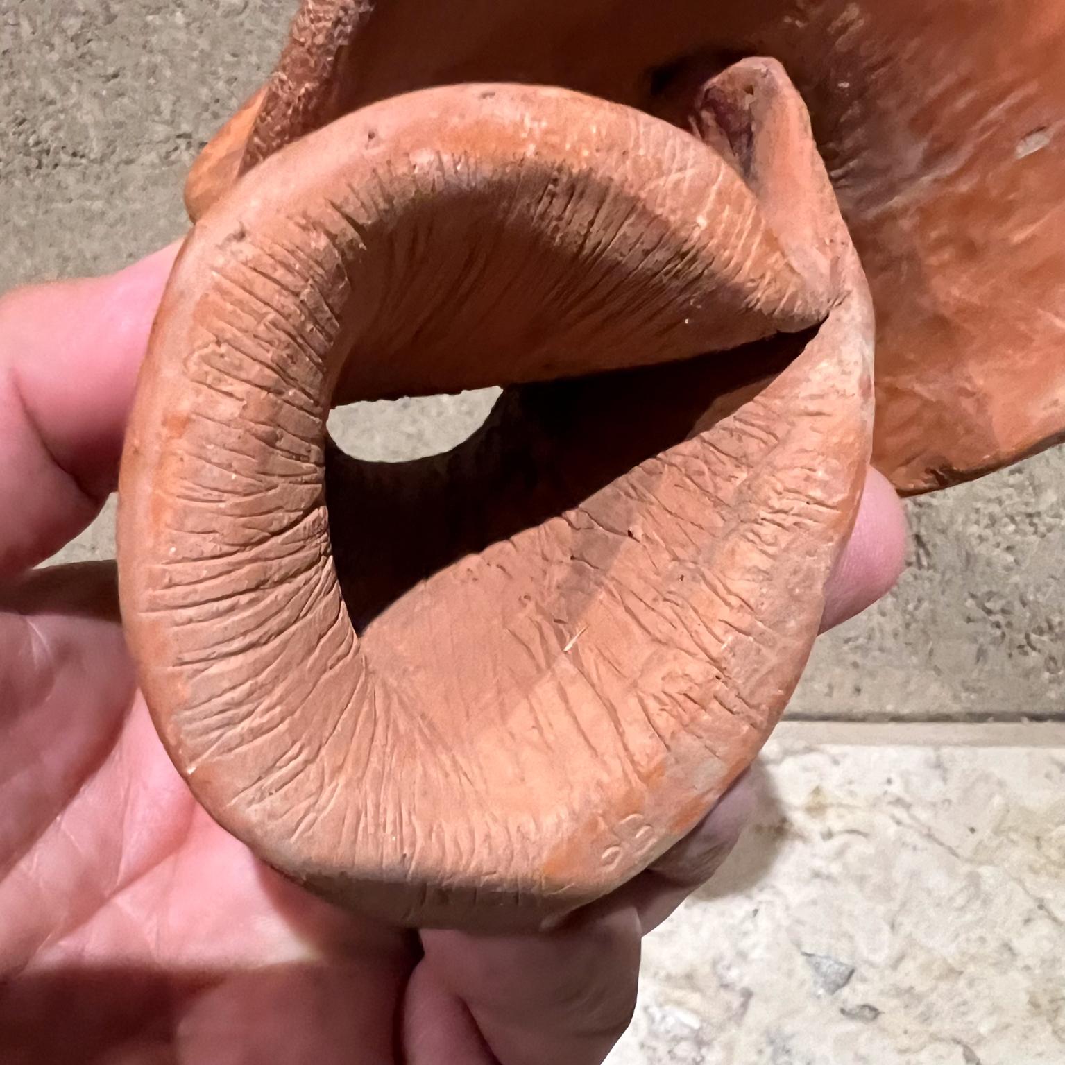 Studio A 1970 Art Pottery Scultura astratta Zoccolo in vendita 3