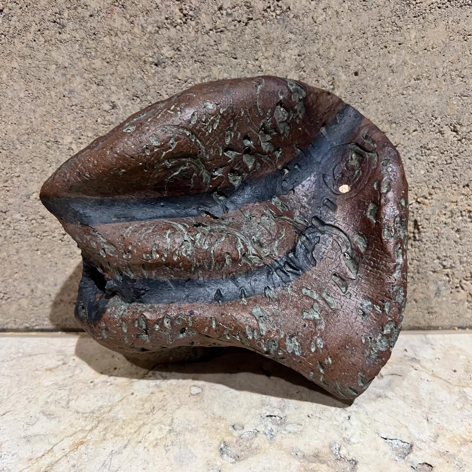 Vaso scultura astratto in studio Pottery degli anni '70 in vendita 4