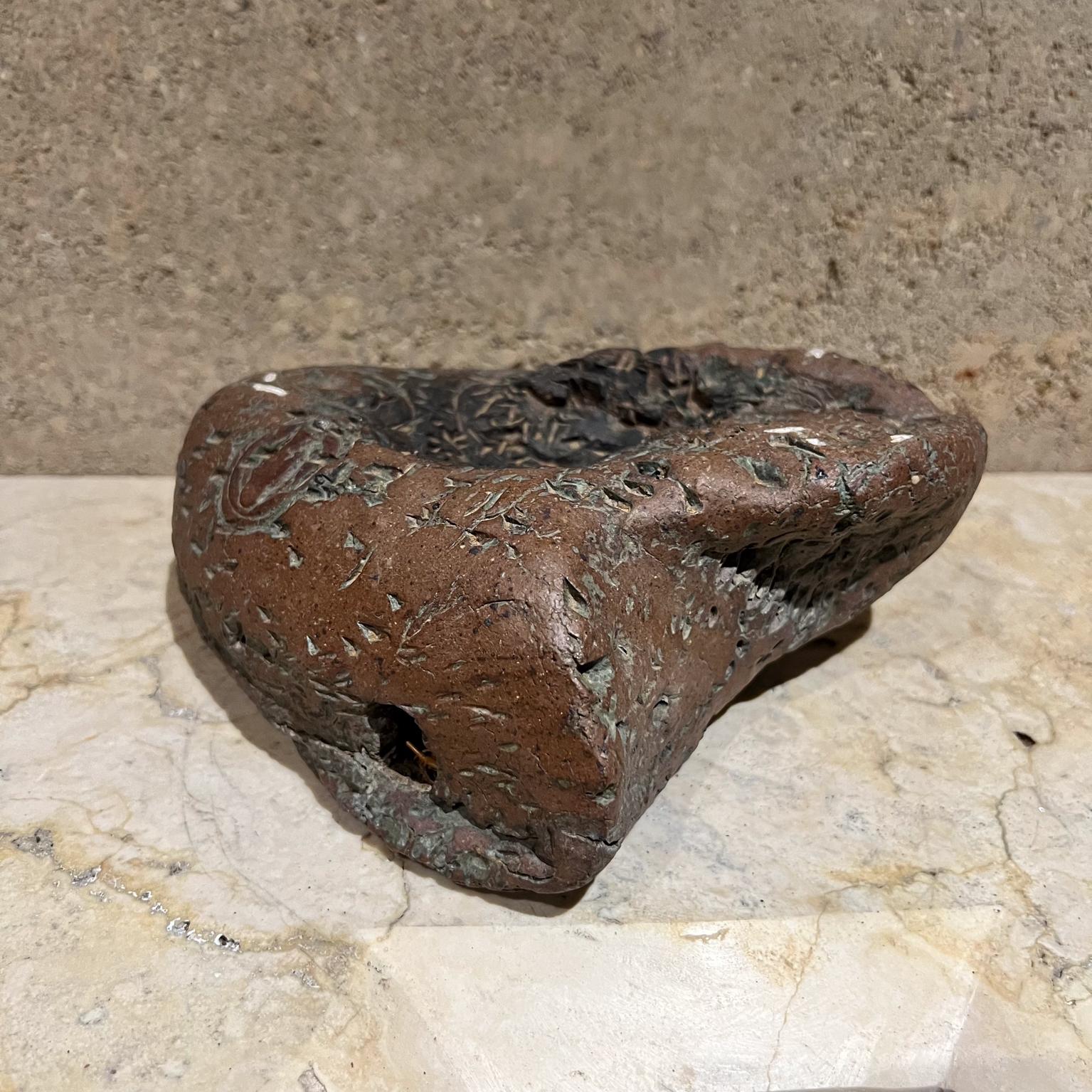 Vaso scultura astratto in studio Pottery degli anni '70 in vendita 1