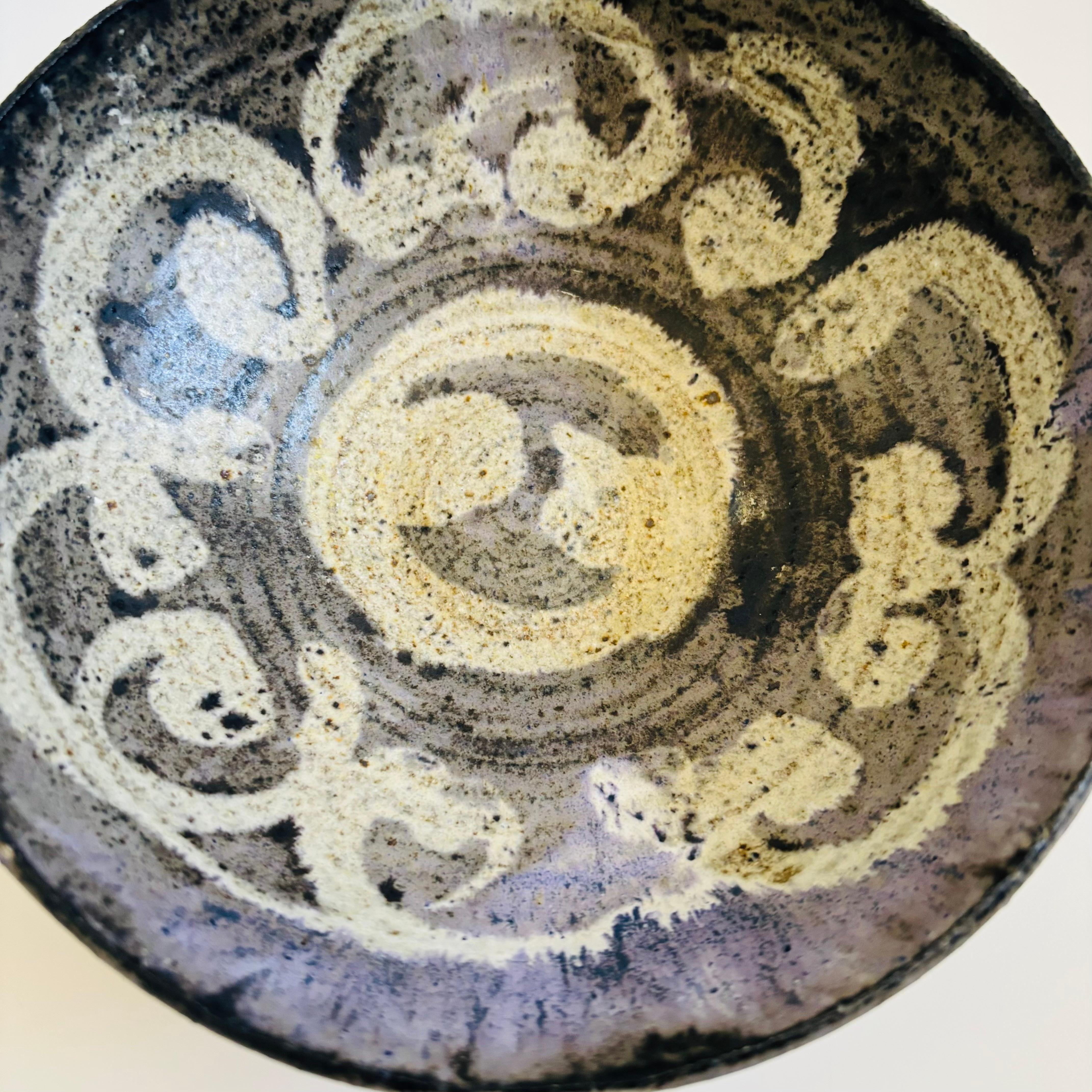 American 1970s Studio Pottery Bowl For Sale