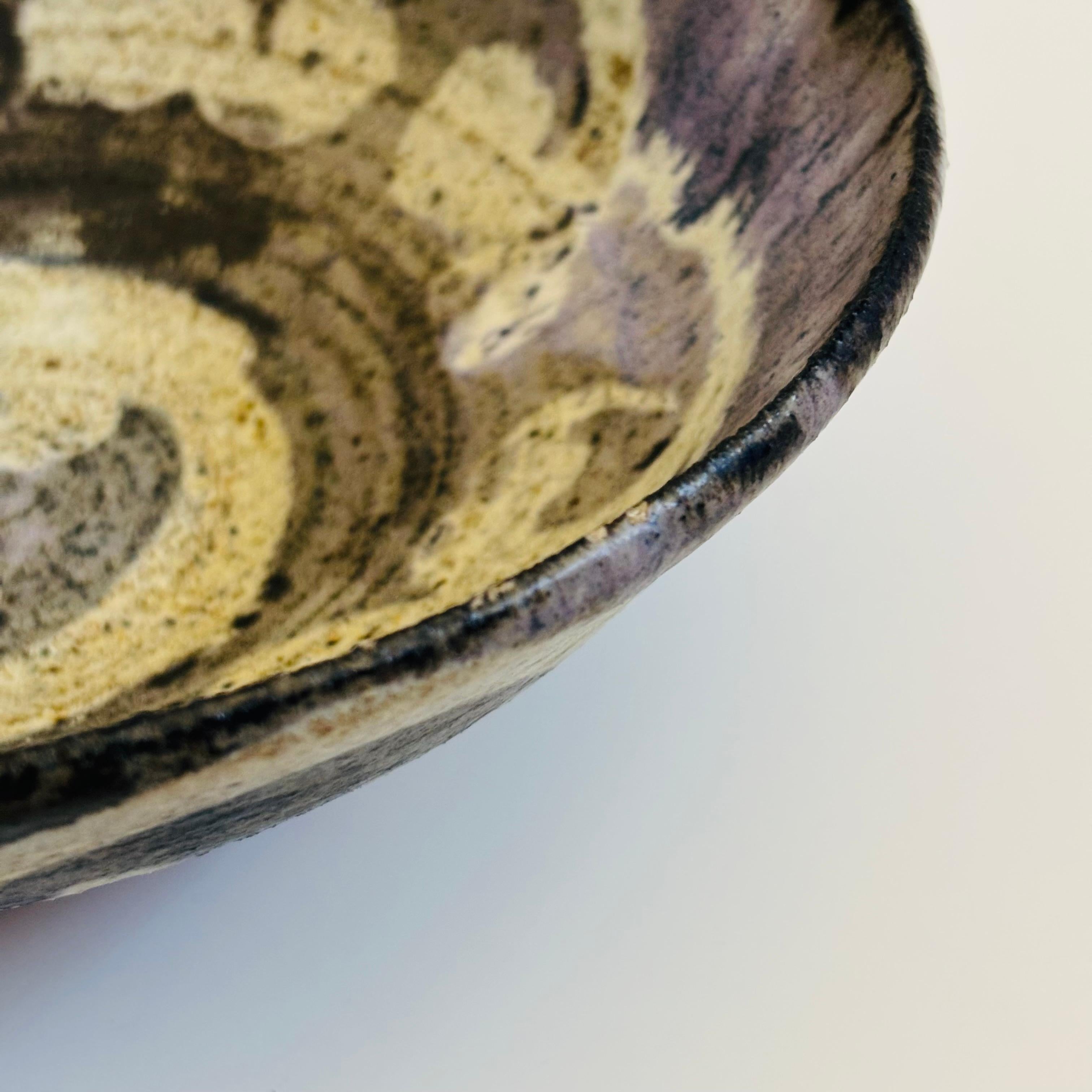 1970s Studio Pottery Bowl For Sale 1