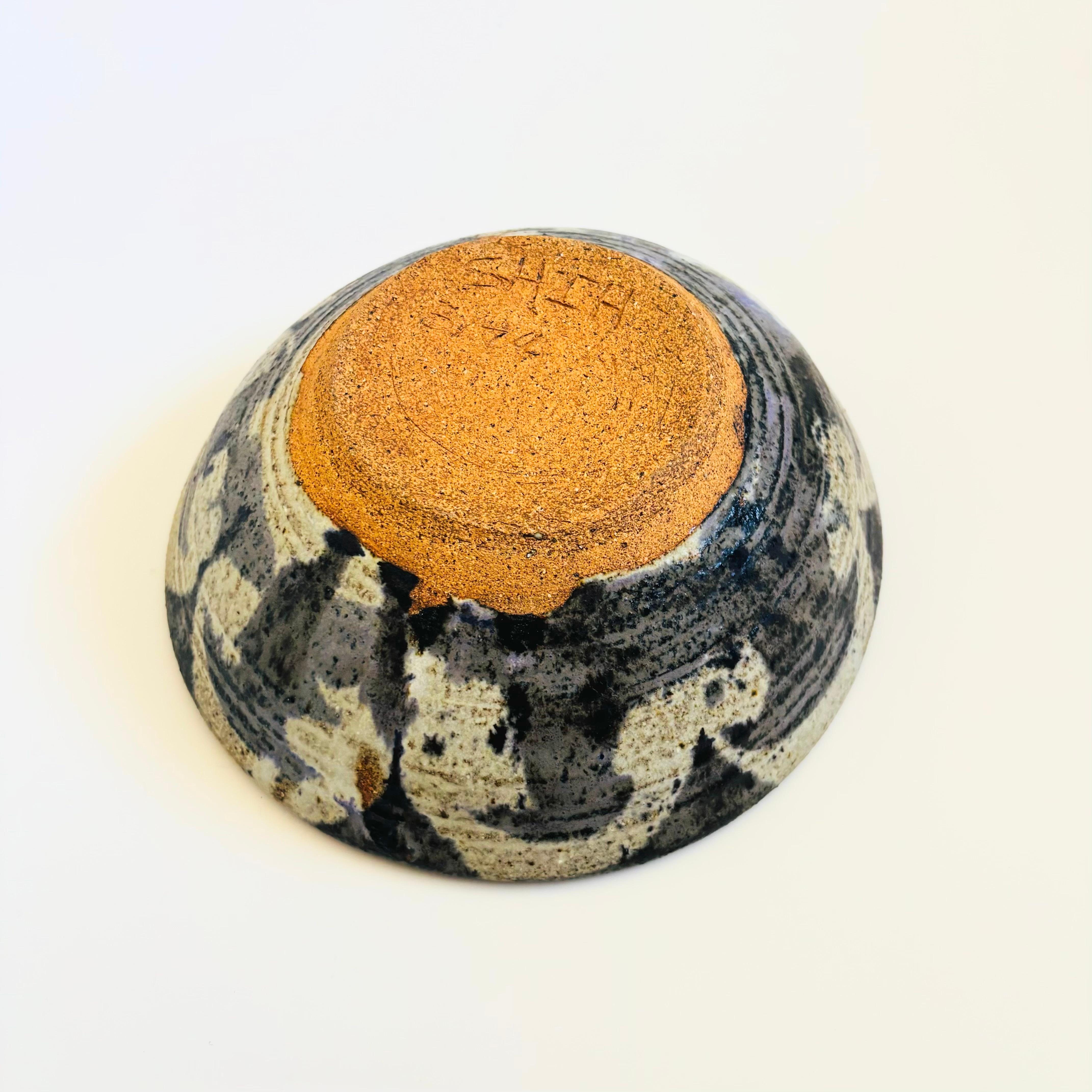 1970s Studio Pottery Bowl For Sale 2