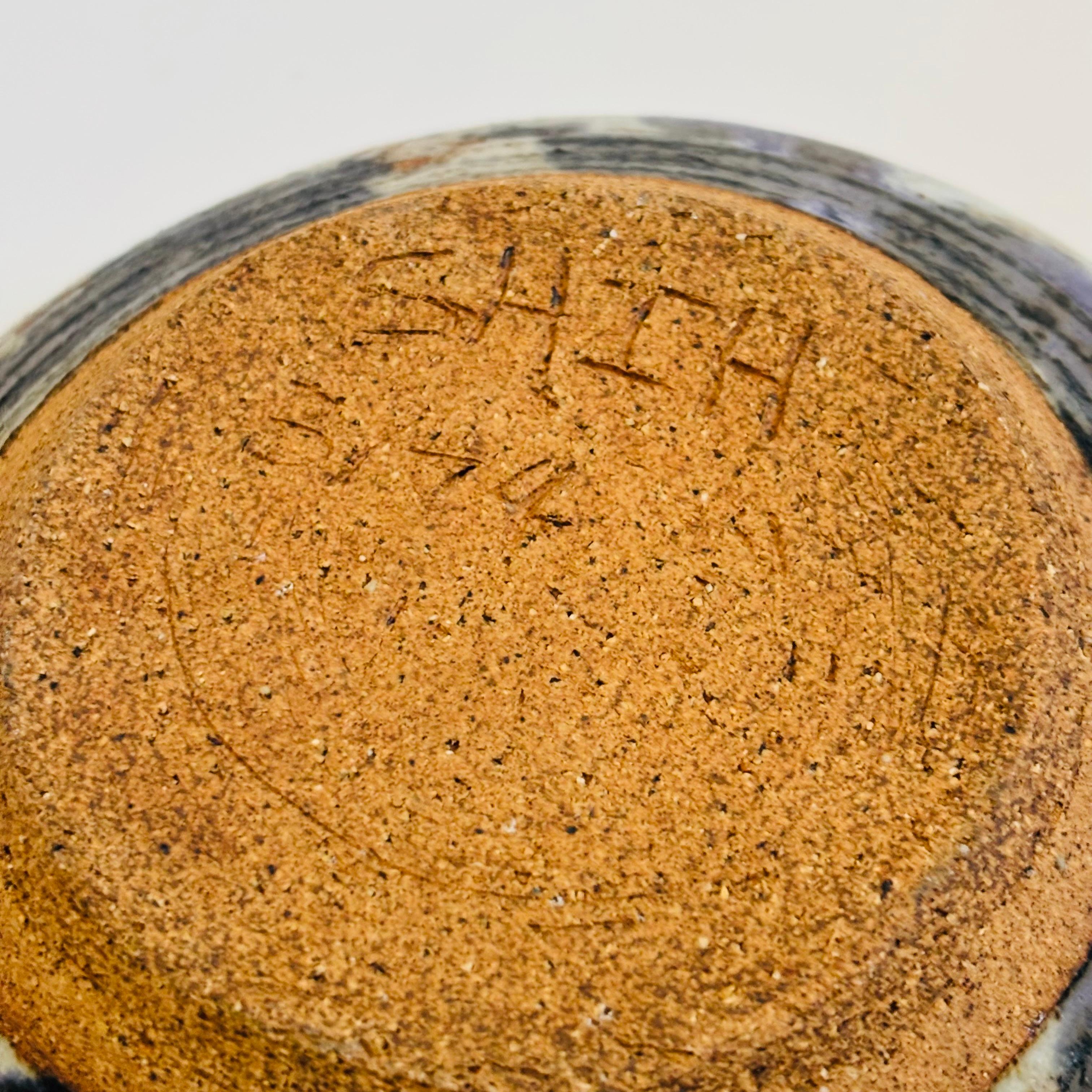 1970s Studio Pottery Bowl For Sale 3