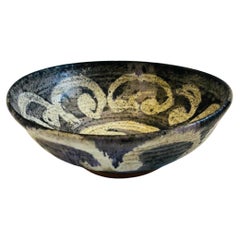 Bol en Studio Pottery des années 1970