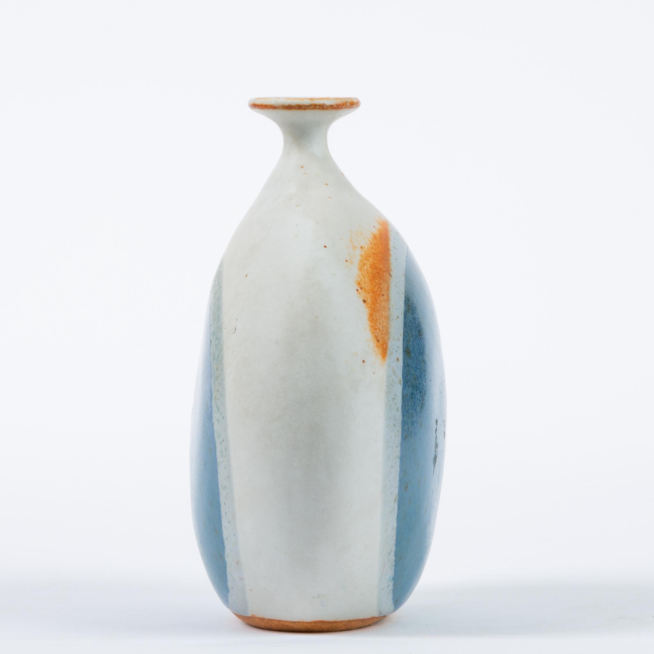 Ceramic 1970s Studio Pottery Bud Vase by Isabel Parks