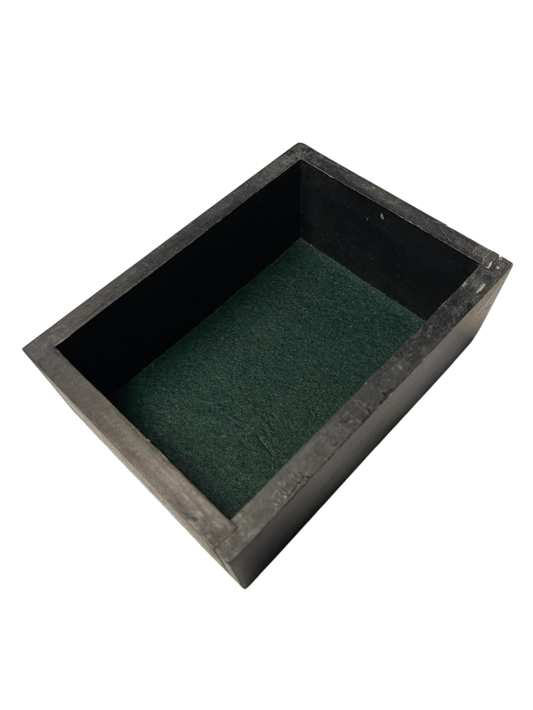 French 1970's Studio pottery ceramic Box by Mithé Espelt For Sale