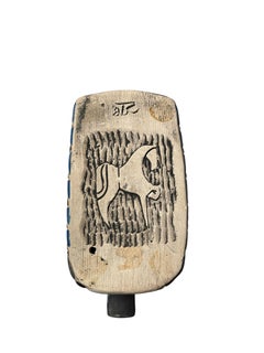 1970's Studio pottery Ceramic horse