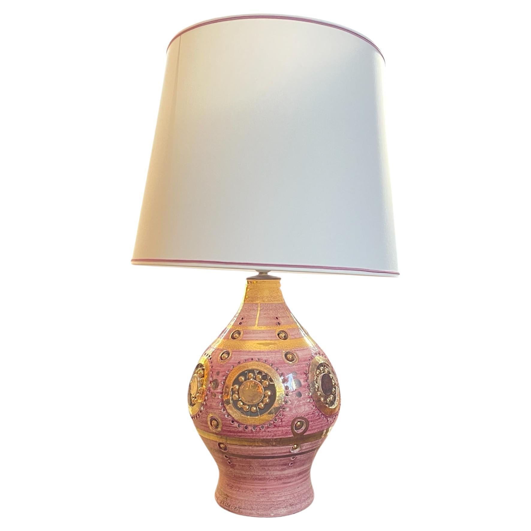 Lampe Studio pottery céramique de Georges Pelletier des années 1970