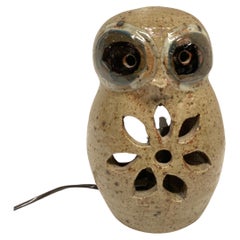 Lampe Studio pottery céramique de Vallauris des années 1970
