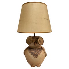 Lampe Studio pottery céramique de Vallauris des années 1970