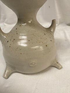 1970's Studio pottery ceramic vase by Vallauris
