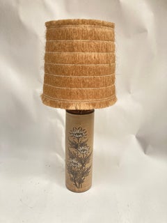 1970's Studio pottery lamp from Vallauris