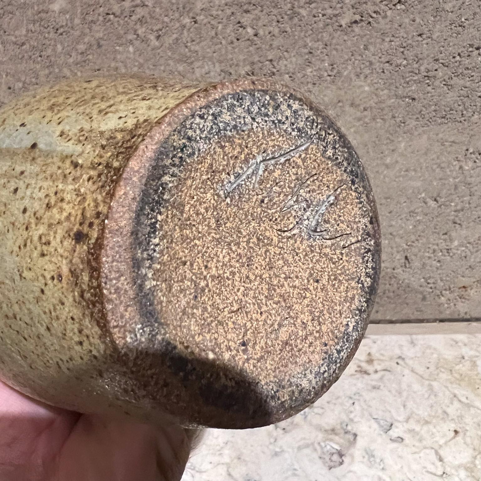 Brocca in gres scultoreo di Studio Pottery degli anni '70 in vendita 5