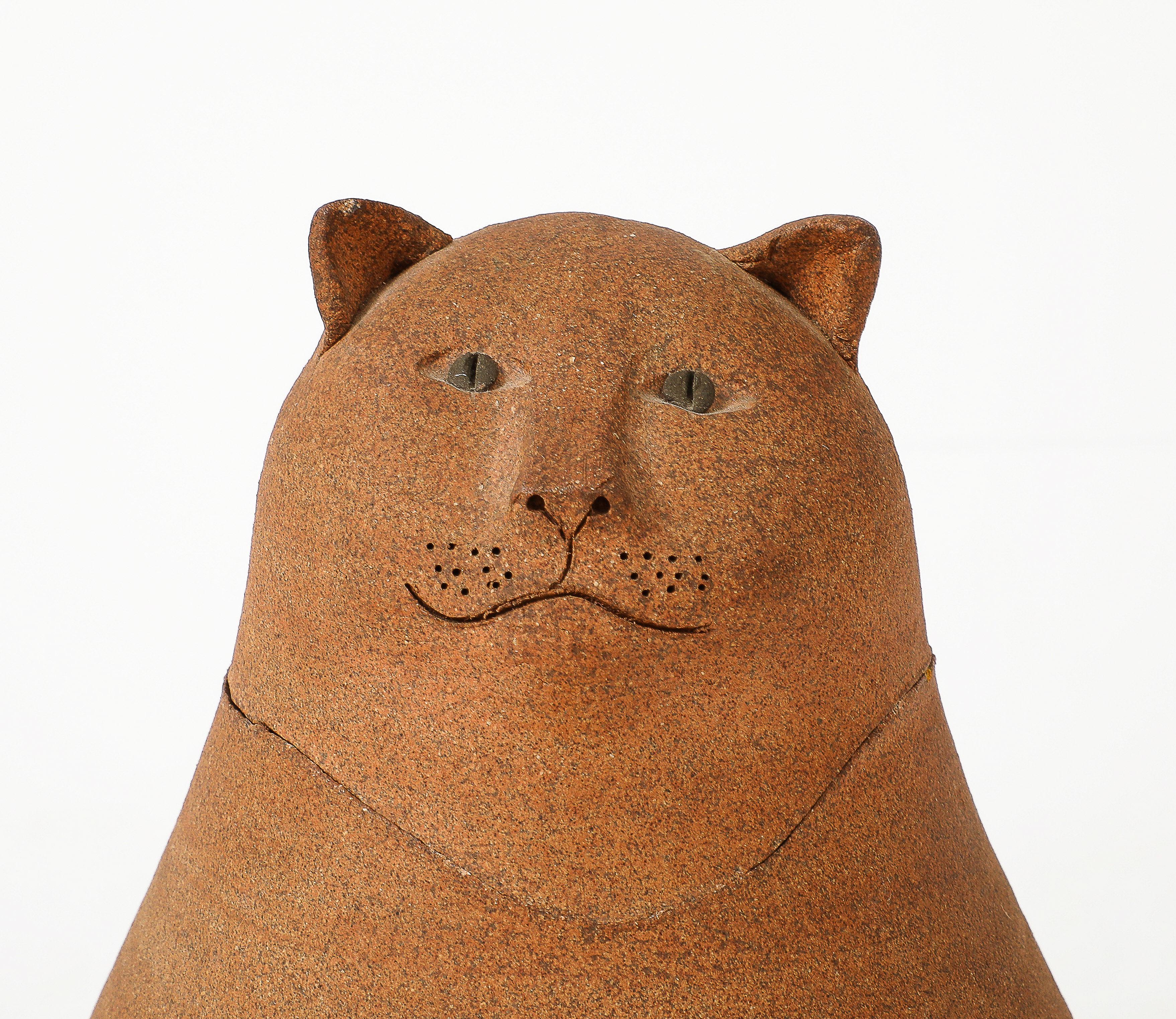 1970's Studio pottery Terracotta 