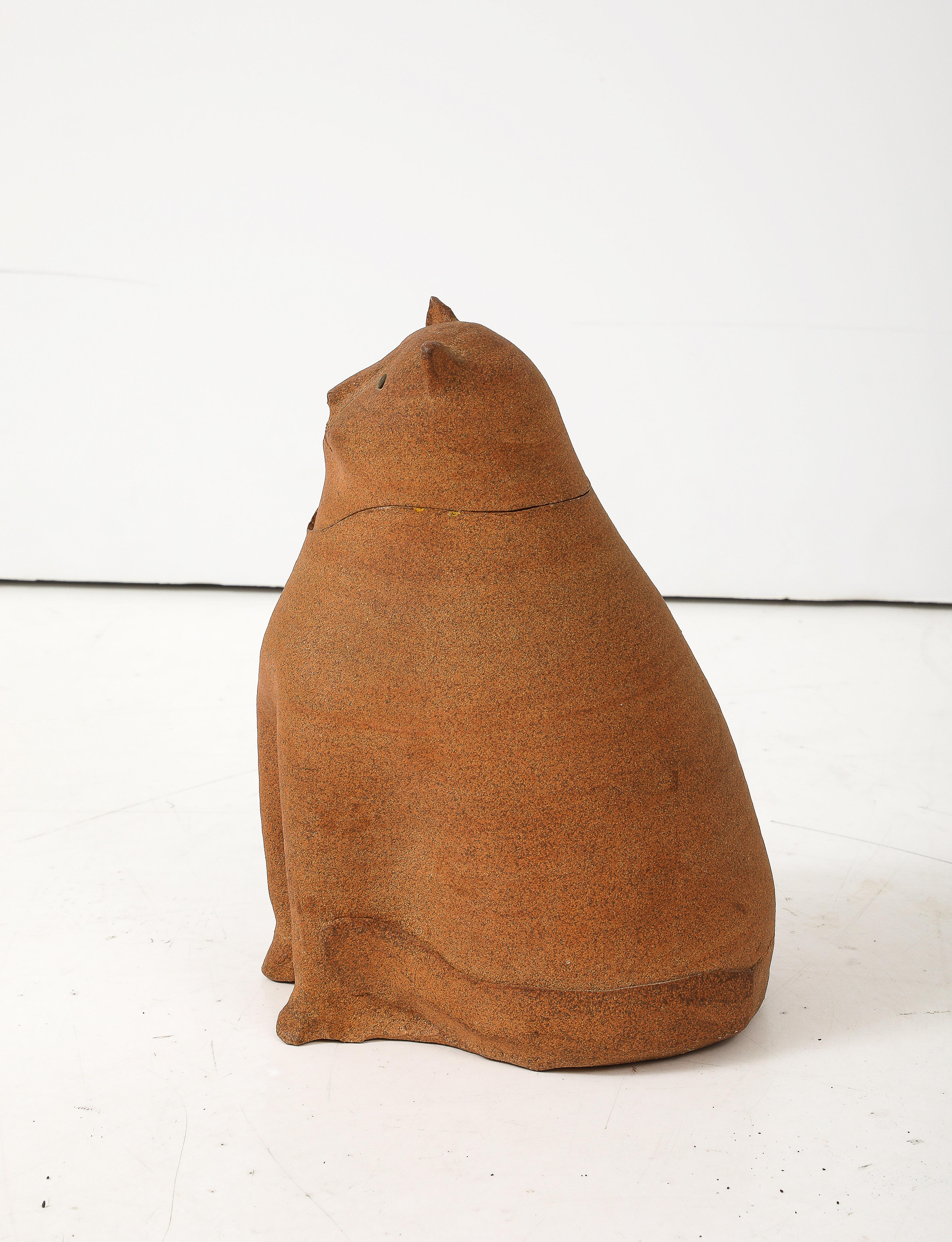 1970's Studio pottery Terracotta 