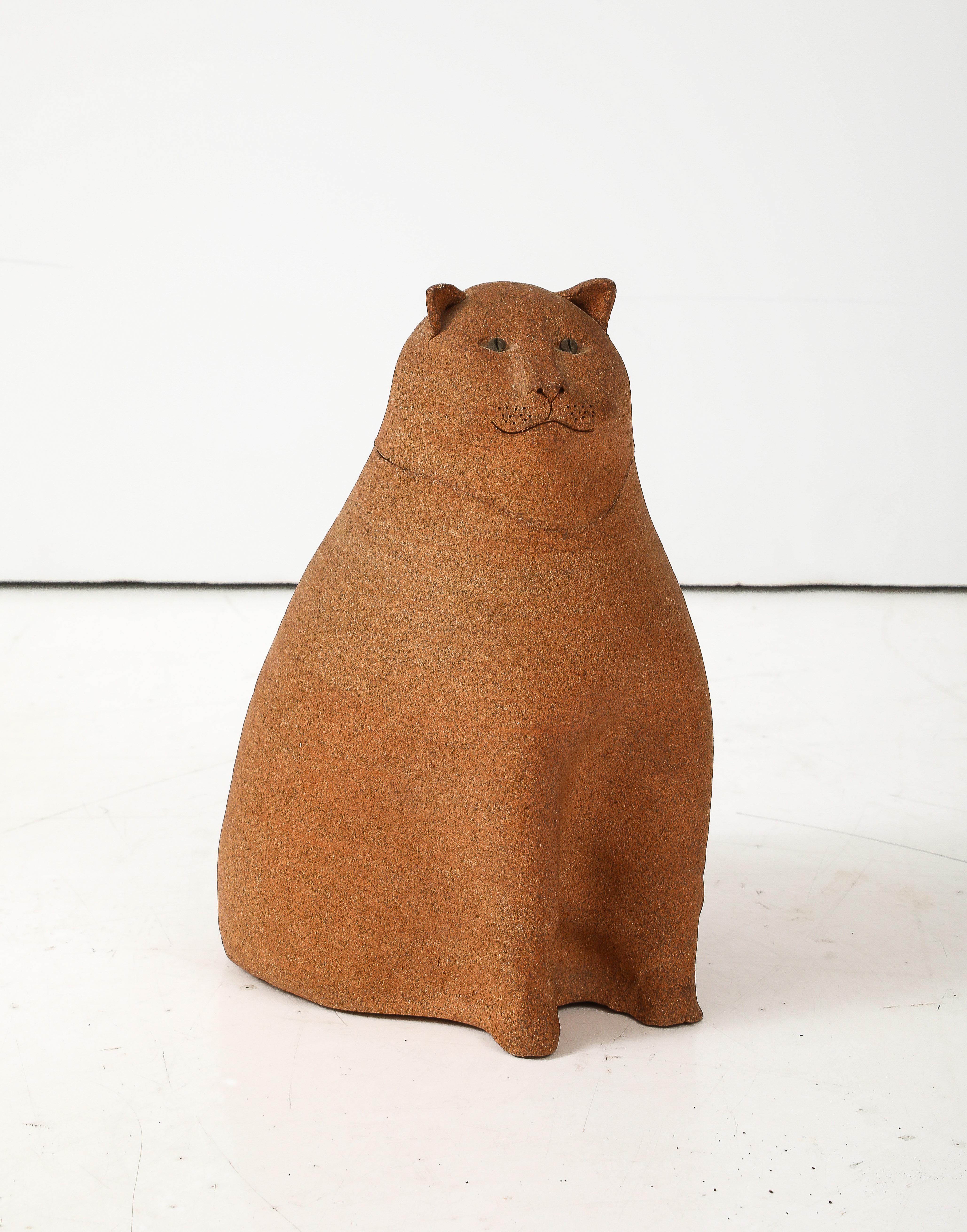 1970's Studio pottery Terracotta 