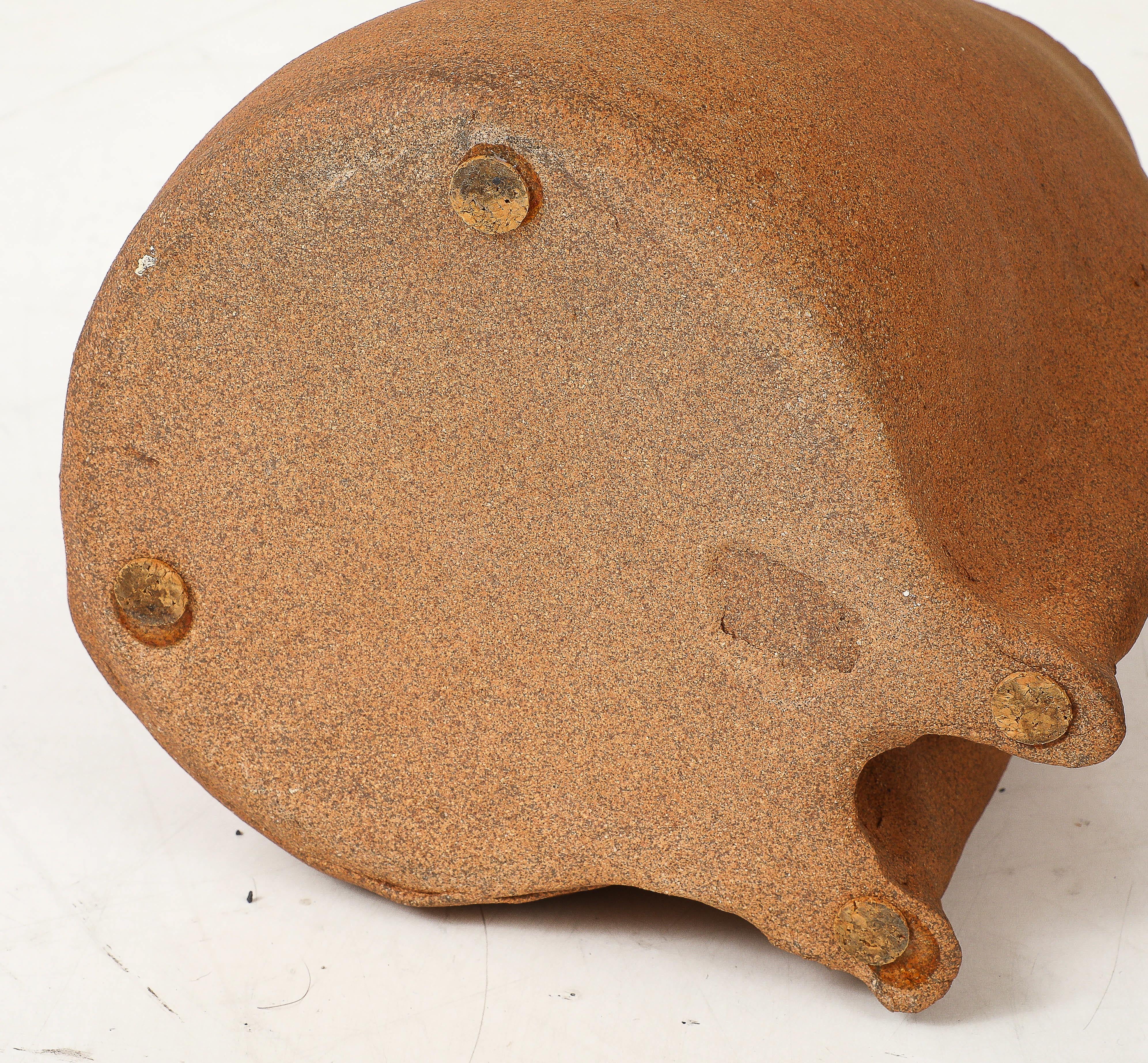 1970's Studio pottery Terracotta 