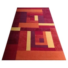 Mid-Century Modern Western European Rugs