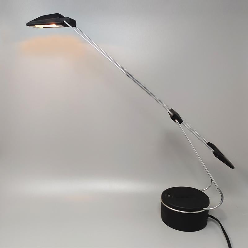 1970s Stunning Halogen Table Lamp by Gabriele Basilico for Alva-Line, Model 