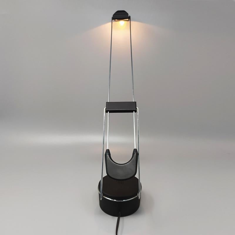 Late 20th Century 1970s Stunning Halogen Table Lamp by Gabriele Basilico for Alva-Line, Model 