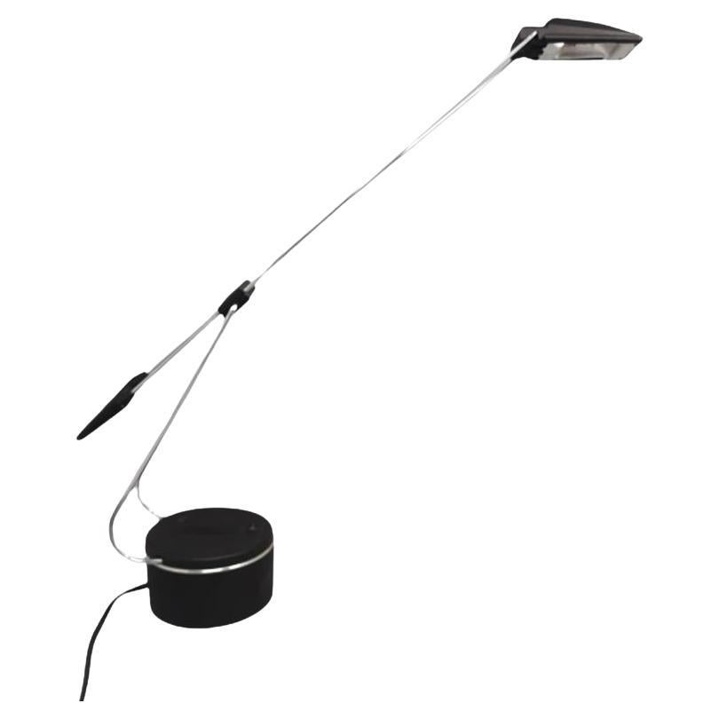 1970s Stunning Halogen Table Lamp by Gabriele Basilico for Alva-Line, Model "Mod