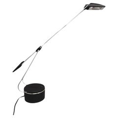 1970s Stunning Halogen Table Lamp by Gabriele Basilico for Alva-Line, Model "Mod