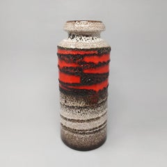Big Scheurich Lava Vase by Designer Scheurich Keramik, 1970s Germany