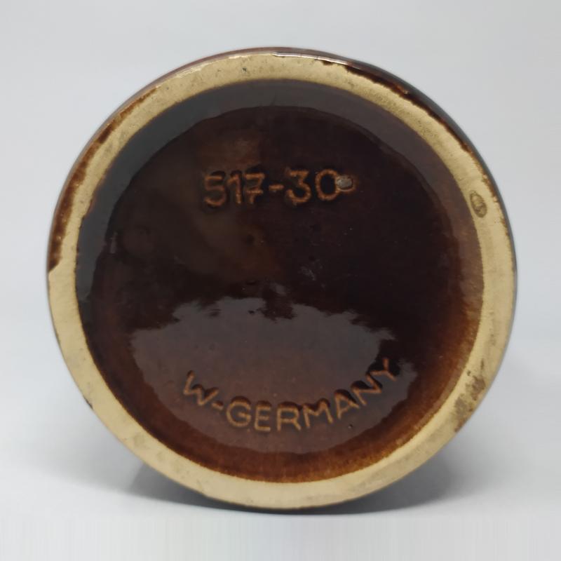Late 20th Century 1970s Stunning Original Big Scheurich Lava Vase For Sale