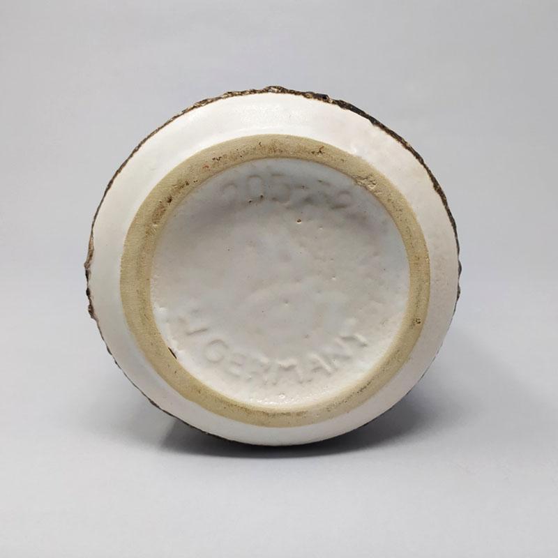 1970er Jahre Atemberaubende Original Big Scheurich Lava Vase (Keramik) im Angebot