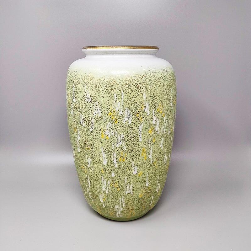 Moderne Superbe vase original de Christiane Reuter, datant des années 1970. Fabriqué en Allemagne en vente